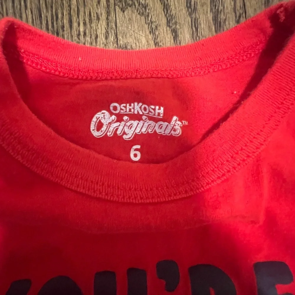 OshKosh Bgosh bright red